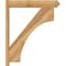 Ekena Millwork Westlake Arts & Crafts Rough Sawn Outlooker, Western Red Cedar, 6"W x 32"D x 38"H OUT06X32X38WTL03RWR - alternate 2